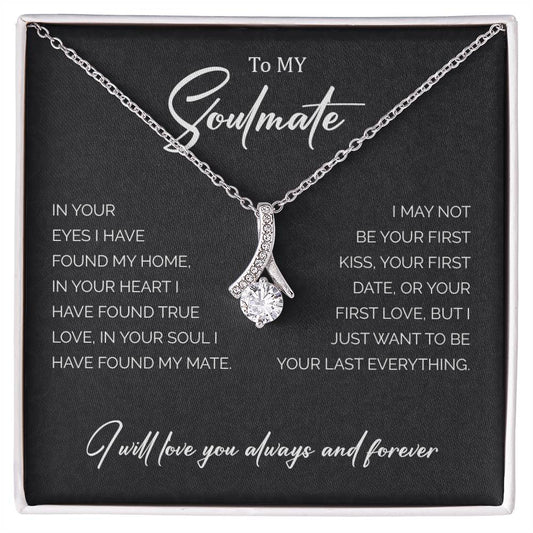 To My Soulmate |  Alluring Beauty necklace